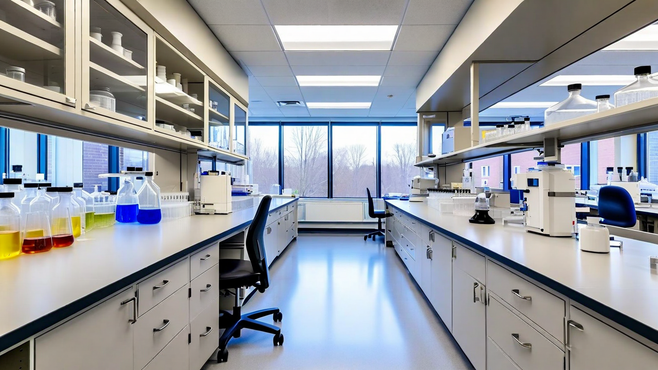 Cambridge office / lab environment photo  -