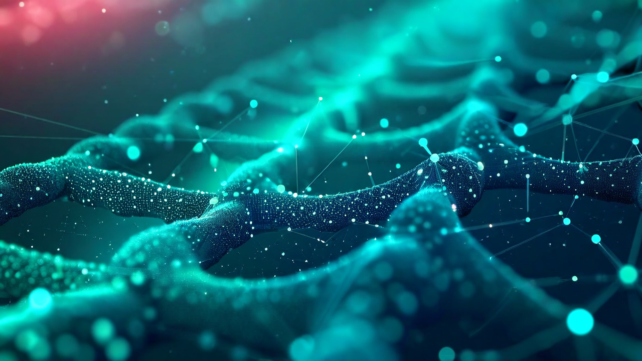 genetic variants chart with risk gradient