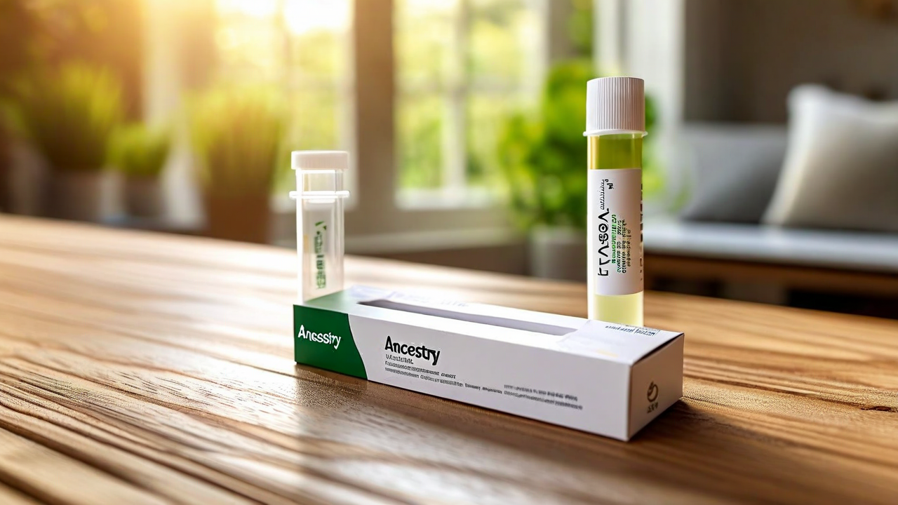 Ancestry kit product image  -