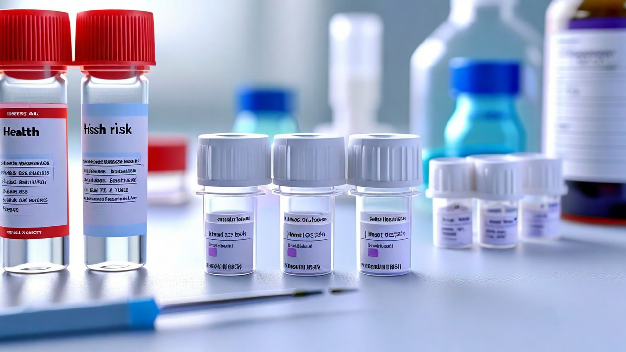 Health Risk kit product image  -