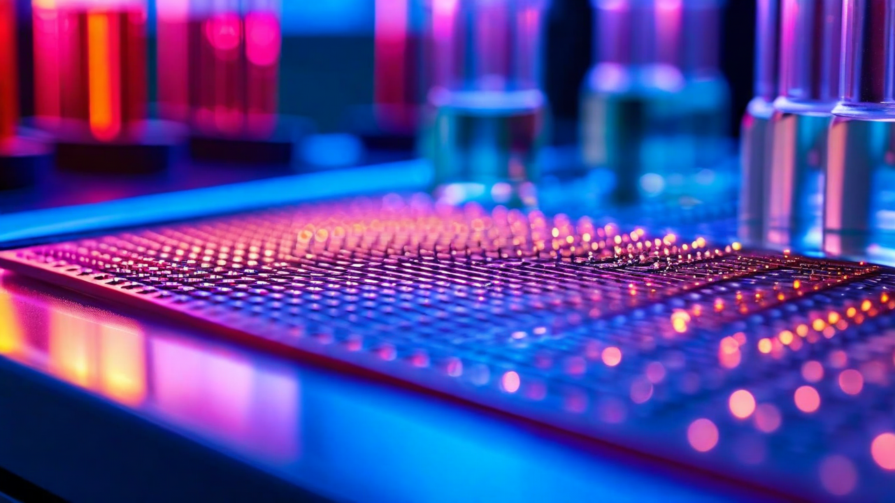 Lab equipment / microarray chip visualization  -